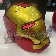 Iron Man1:1 Helmet Electric Wearable Mask Automatic Opening And Closing Helmet