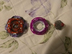 Death Diabolos 4Turn Merge’ 1D Beyblade Burst Superking Layer Takara Tomy B-170