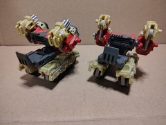 Transformers Armada Energon Lot Missing Parts Demolisher Sideways Wheeljack etc