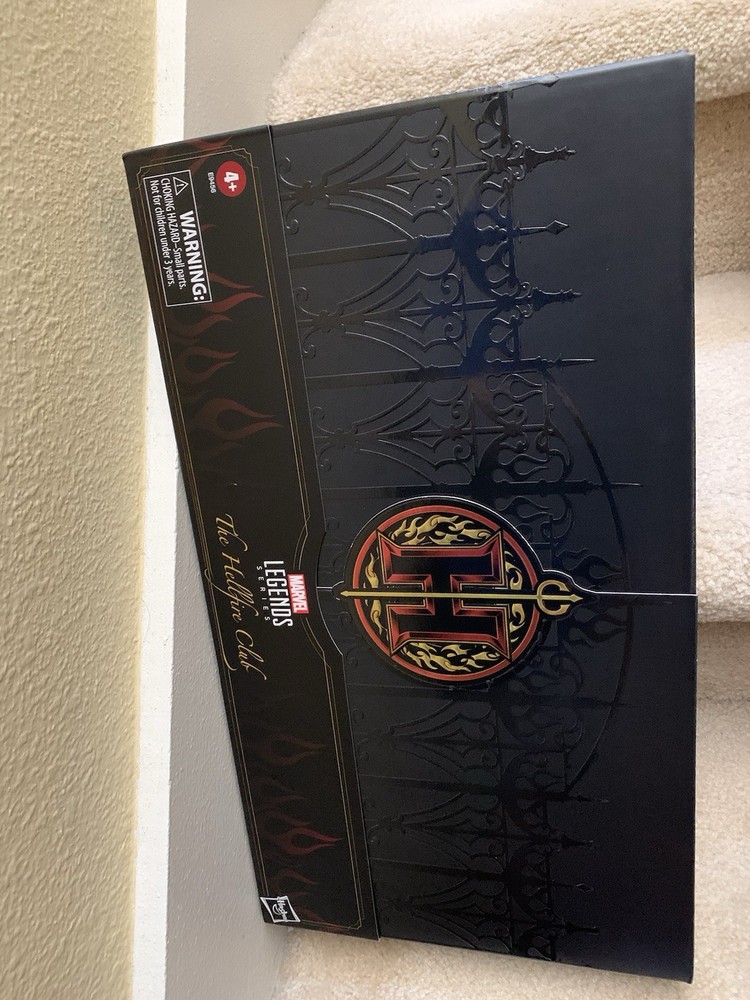 Marvel Legends HELLFIRE CLUB PulseCon 2020 Exclusive Box Set X-Men NON MINT