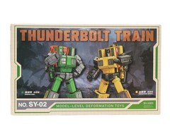 Siyang Culture YC005 Mountain YC006 Greenland SY-02 Raiden train Action Figure