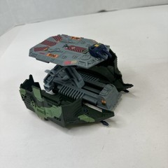 Mega Force Crossbolt Mobile Armored Helipad Vehicle VTG Kenner 1989