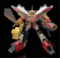 Super Minipla Brave Command Dagwon Lian$Gunkid Plastic Model kit Bandai Robot
