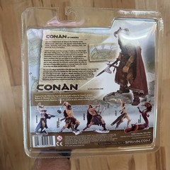 NEW McFarlane Toys CONAN Series 1 Conan of Cimmeria Action Figure Bubble Damag