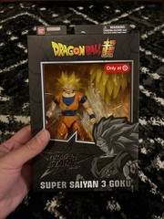 Dragon Ball Super Saiyan 3 GOKU Dragon Stars Series Target Exclusive SS3 Figure