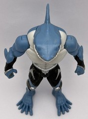Monster Jam Creatures Big Tooth Megalodon Shark 5” Action Figure Only Blue