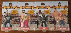 WWE Superstars Series 14 SET – Iron Sheik DIESEL Great Muta ZEUS – 4 Figures NEW