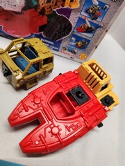 VTG 1990s Toy Biz Battle Builders Battle System 2000 Swamp Beast w/ Wrench