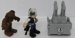 Star Wars Figures and Accessory 3-Piece Lot.