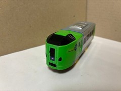 PLARAIL Super White 789 Series Rear Car Toy Train Model Collector Grade