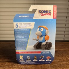 Burrobot 2.5” Figure – Sonic The Hedgehog Jakks Pacific SEGA – BRAND NEW & RARE!