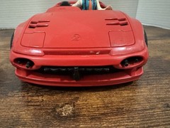 RARE 1991 Hasbro James Bond JR. Sports Car + 2 Action Figures Lot Vintage Toys