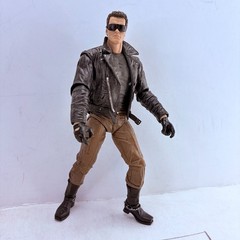 The Terminator 2 Police Station Assault Arnold Schwarzenegger T-800 6.5″ Figure