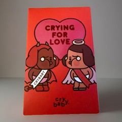 Authentic CRYBABY CRYING FOR LOVE Blind Box Confirmed/Sealed Jar of Hearts NIB