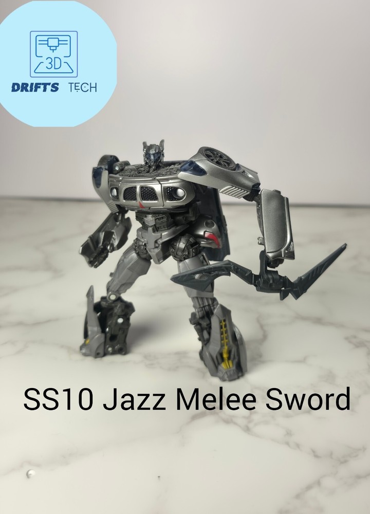 Sword Upgrade for Studio Series 10 Jazz Upgrade Kit Transformers
