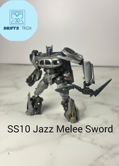 Sword Upgrade for Studio Series 10 Jazz Upgrade Kit Transformers