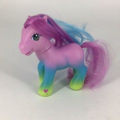 My Little Pony G3 Pretty Patterns Daisy Paisley Crystal Princess Ombré 2005 HTF
