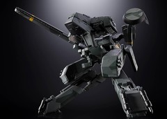 TAMASHII NATIONS Chogokin METAL GEAR SOLID Metal Gear REX 175mm Action Figure