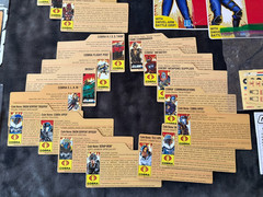 GI Joe 25th HasLab Pulse Cardback File Card Blueprint Sticker Lot Super7