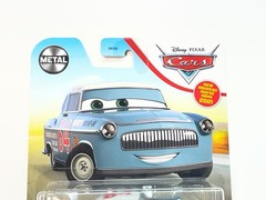 DISNEY PIXAR CARS METAL DEWEY CONEROD