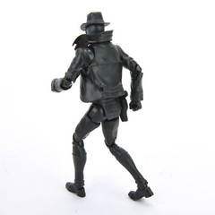 Spider-Man Action Figure Into The Spider Verse Spiderman Noir SV-Action Toy Gift