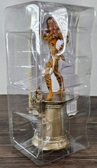 BLACK QUEEN CHEETAH Eaglemoss DC Chess Collection #52 – sealed, no magazine