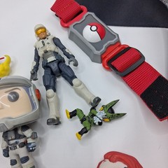 Mixed Video Game & Collectible Figure Lot – Minecraft, Pokémon, Sonic, Halo,…