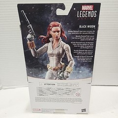 Marvel Legends Black Widow Deadly Origin White Suit Action Figure Hasbro