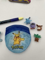 24pc Vintage Pokémon Figure Toy/Collectibles Lot – Unique PLUSH PIKACHU T4