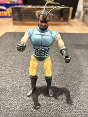 Vintage 1984 The Sectaurs Mantor Action Figure 1980’s Toy Coleco