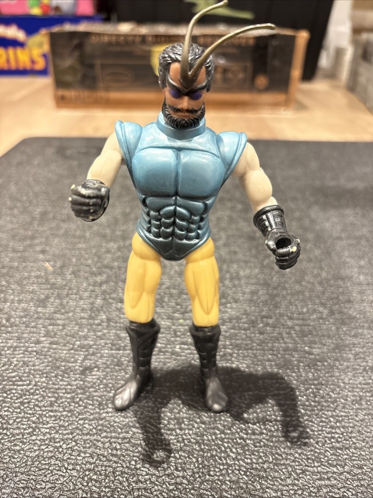 Vintage 1984 The Sectaurs Mantor Action Figure 1980’s Toy Coleco