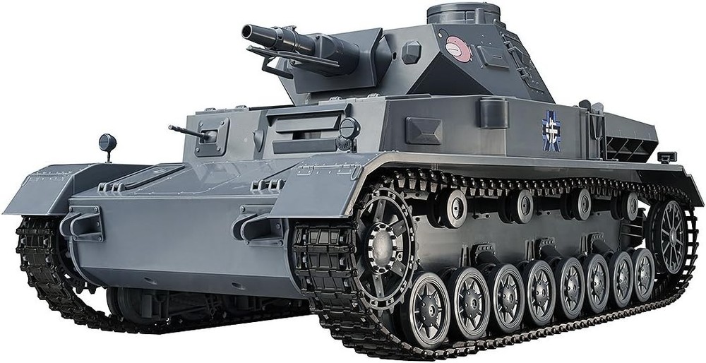 figma Girls & Panzer Vehicles IV Tank Type D Main Battle Specification 1/12 Scal