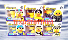 Mini Tubbz Cosplay Duck 2″ Minions Gru Dave Stuart Mel Phil Kevin Costumes New