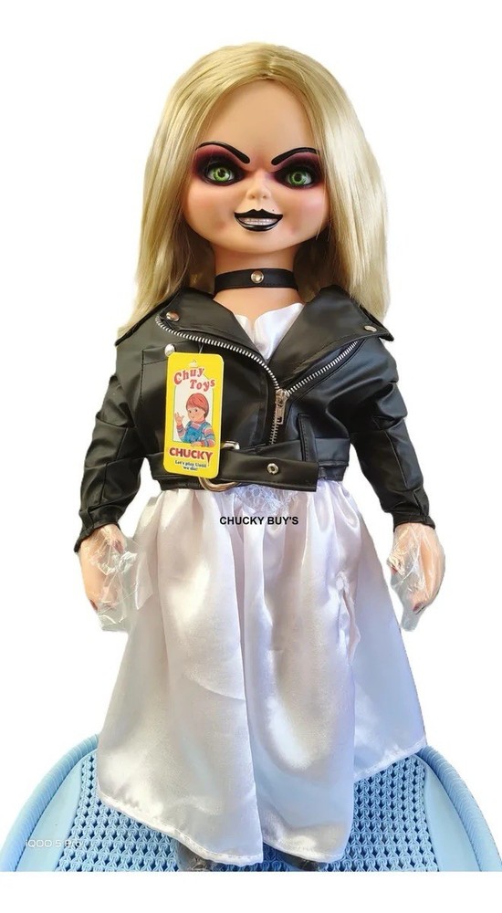 Mexican Bride Of Chucky Tiffany Prop Doll Life Size 26” Spanish Handmade Mexico