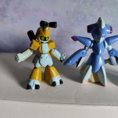 Medarot Medarot Collection Figure Lot Defect for Parts Vintage Set Series