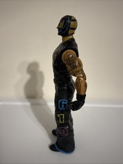 2011 Rey Mysterio Jr Basic Series 43 #55 Action Figure WWE Mattel