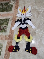 Giant Anime Plush Doll Cover Zeraora Cinderace Skin Pillow Case Toys 63″/160CM
