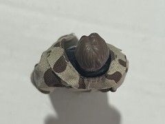 VINTAGE KENNER STAR WARS RETURN OF THE JEDI HAN TRENCH NON CAMO LAPEL 100% OG