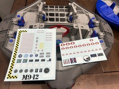 Cobra Mothership Decals and Parachutes Set!