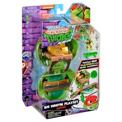 Teenage Mutant Mutant Ninja Turtles Big Mouth Playset Raphael NEW!!