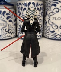 Star Wars Black Series Mandalorian AHSOKA TANO as SITH 6 Inch Figure