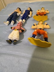 Dragon Ball Z 1996 Dragon Ball Z Majin Buu 3.5in H —8 Figure Lot