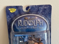 Rudolph & The Island Of Misfit Toys Young Buck Rudolph Figure NEW IN PACKAGE