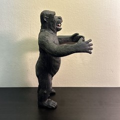 Vintage Imperial Toys King Kong Gorilla Figure – 1985 – 7.5″ Original