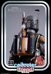 NEW Hot Toys MMS574 Star Wars Empire Strikes Back Boba Fett (40th Anniversary)