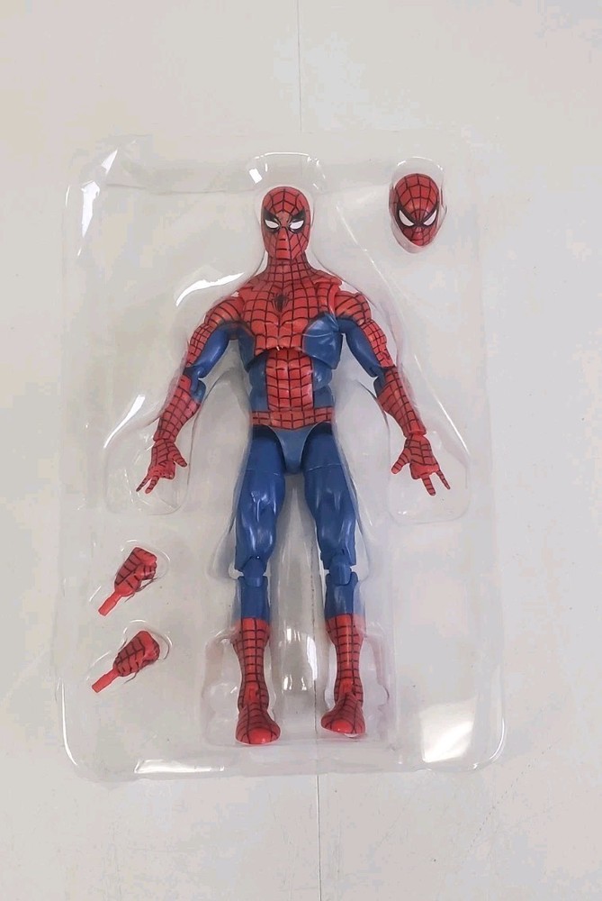 Hasbro Marvel Legends Retro Collection Spiderman 6 inch Action Figure New Read