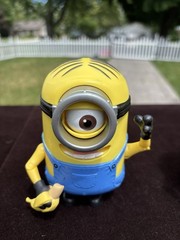 Universal Studios Thinkway Toys Minions Despicable Me Stuart Bob Dave Kevin?