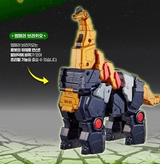Miniforce Dinoid Warrior REX KAISER DINO EMPEROR EX Ver Small Integration Robots