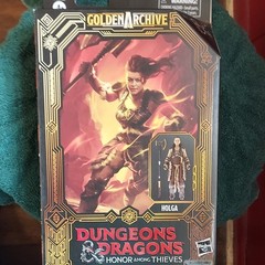 Dungeons And Dragons Honor Among Thieves Holga 6 Inch Figure