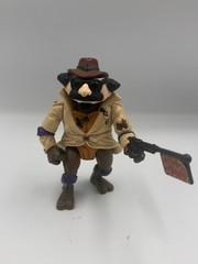 1990 TMNT Teenage Mutant Ninja Turtles UNDERCOVER DON With Accessories ￼